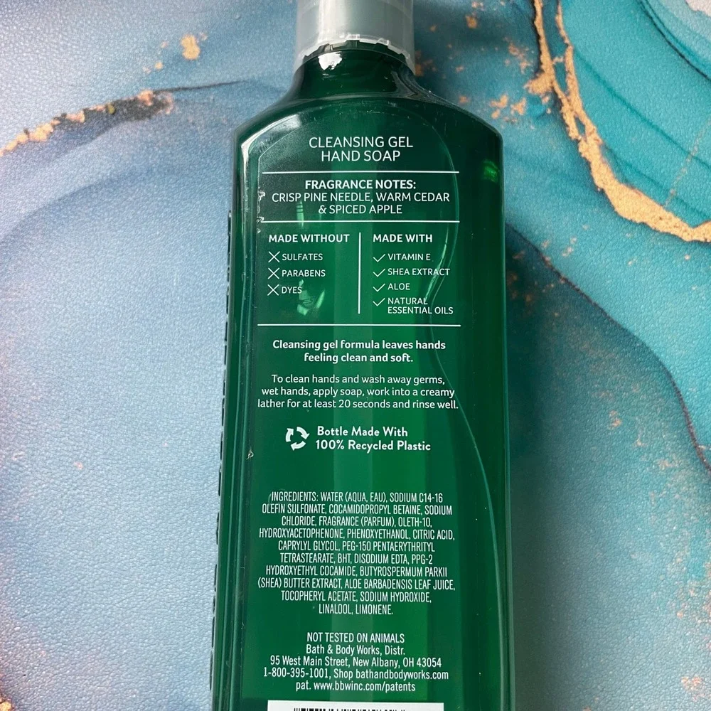 Bath & Body Works formulation gel
